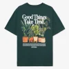 Clearance POMPEII GOOD THINGS EMERALD TEE