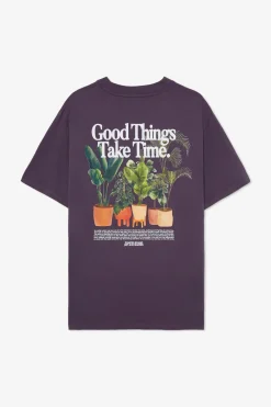 Outlet POMPEII GOOD THINGS RAISIN TEE