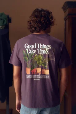 Outlet POMPEII GOOD THINGS RAISIN TEE