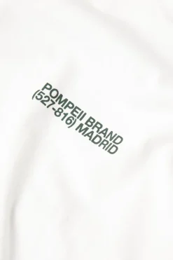 Sale POMPEII GOOD THINGS WHITE TEE