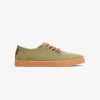 Sale POMPEII HIGBY CANVAS FERN CARAMEL