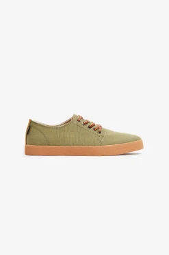 Sale POMPEII HIGBY CANVAS FERN CARAMEL