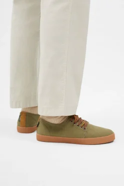 Sale POMPEII HIGBY CANVAS FERN CARAMEL