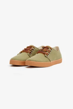 Sale POMPEII HIGBY CANVAS FERN CARAMEL