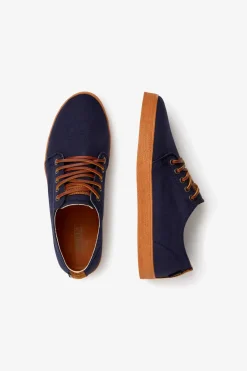 Best POMPEII HIGBY CANVAS OCEAN CARAMEL