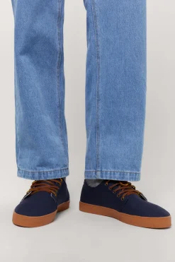 Best POMPEII HIGBY CANVAS OCEAN CARAMEL