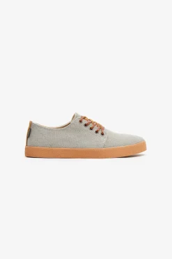 Fashion POMPEII HIGBY CANVAS GREY CARAMEL