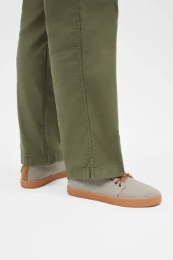 Fashion POMPEII HIGBY CANVAS GREY CARAMEL