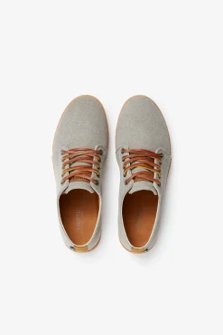 Fashion POMPEII HIGBY CANVAS GREY CARAMEL
