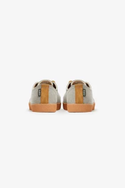 Fashion POMPEII HIGBY CANVAS GREY CARAMEL