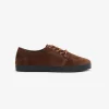 Best Sale POMPEII HIGBY SUEDE HYDRO BROWN DERBY