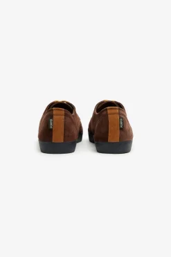 Best Sale POMPEII HIGBY SUEDE HYDRO BROWN DERBY