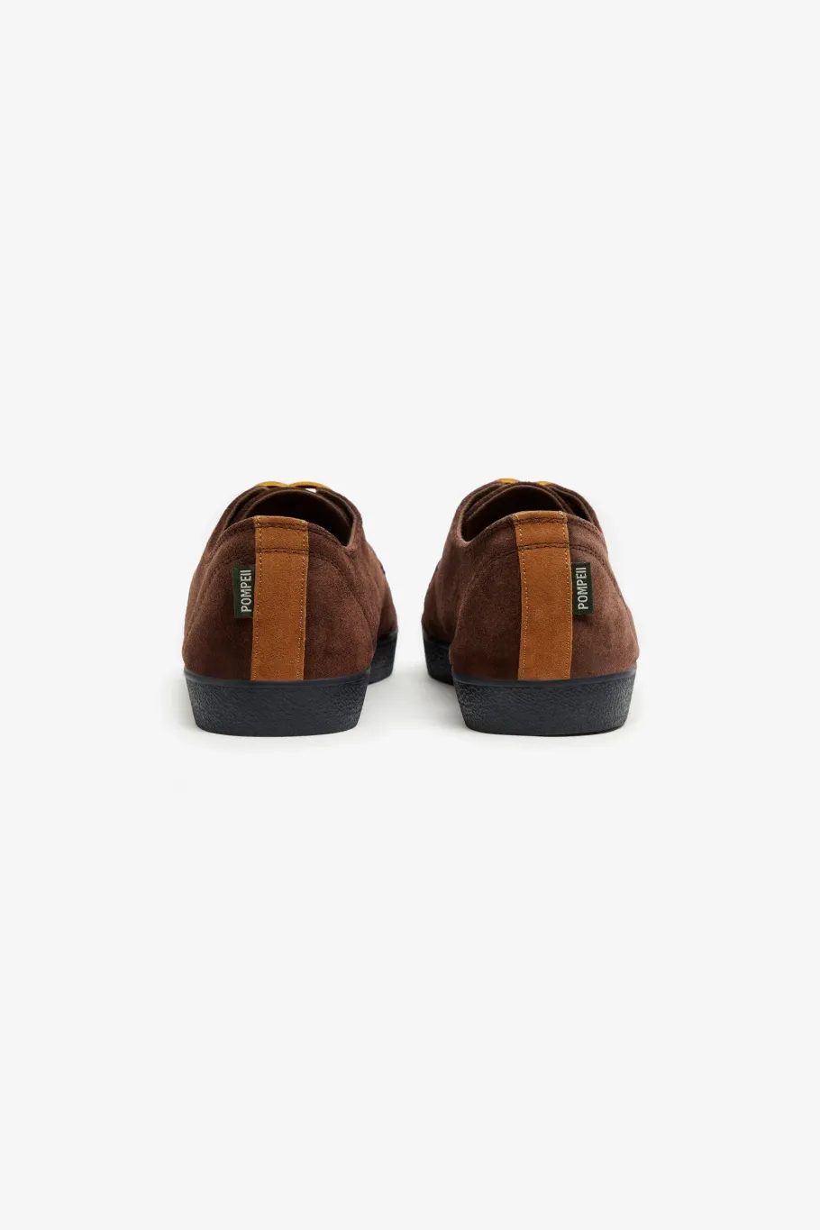 Best Sale POMPEII HIGBY SUEDE HYDRO BROWN DERBY