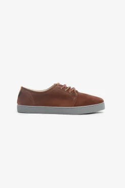 Discount POMPEII HIGBY SUEDE HYDRO BROWN ROC