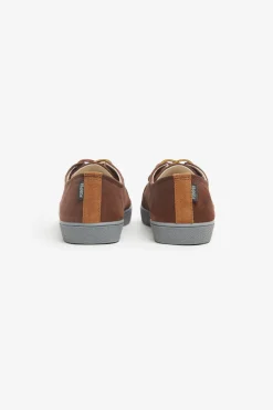Discount POMPEII HIGBY SUEDE HYDRO BROWN ROC
