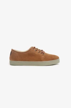 Fashion POMPEII HIGBY SUEDE HYDRO CARAMEL KANGOO