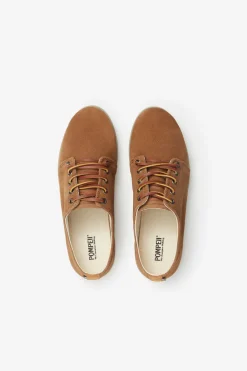 Fashion POMPEII HIGBY SUEDE HYDRO CARAMEL KANGOO