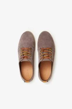 Best Sale POMPEII HIGBY SUEDE HYDRO CHARCOAL SAGE