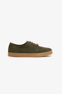 Clearance POMPEII HIGBY SUEDE HYDRO GREEN TAUPE