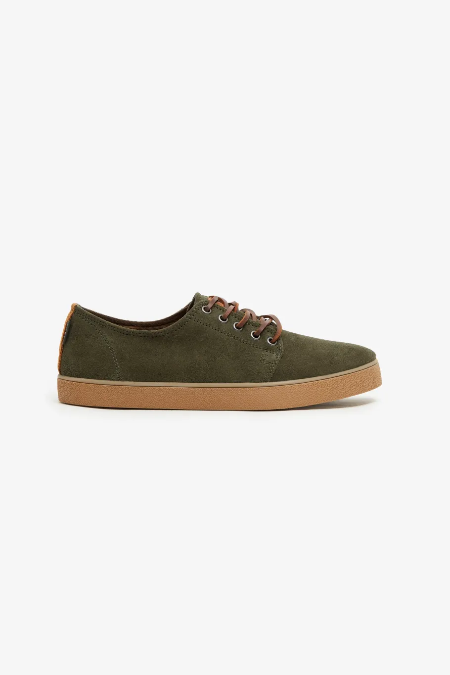 Clearance POMPEII HIGBY SUEDE HYDRO GREEN TAUPE