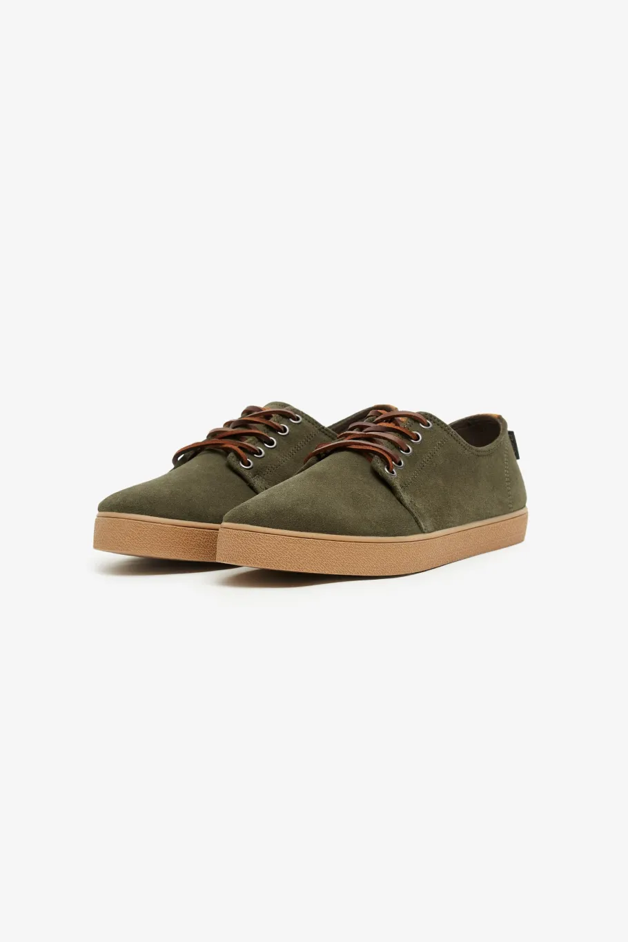 Clearance POMPEII HIGBY SUEDE HYDRO GREEN TAUPE