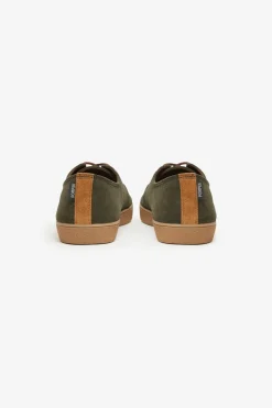 Clearance POMPEII HIGBY SUEDE HYDRO GREEN TAUPE