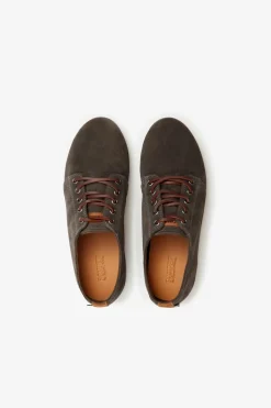 Shop POMPEII HIGBY SUEDE HYDRO GREY