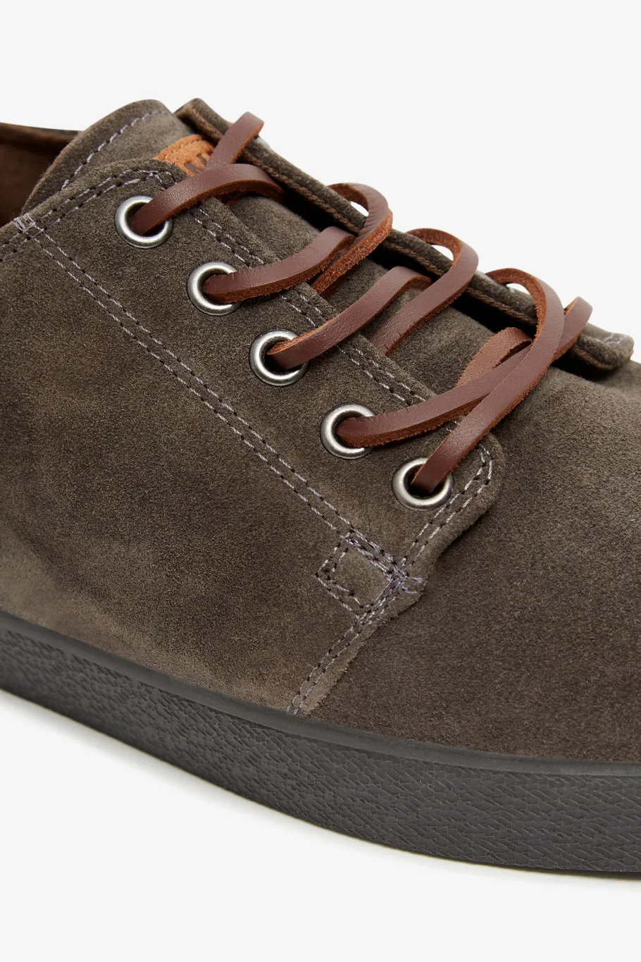 Shop POMPEII HIGBY SUEDE HYDRO GREY