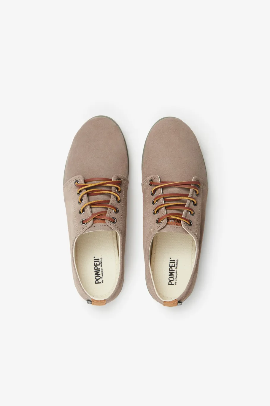 Store POMPEII HIGBY SUEDE HYDRO GREY NASSAU