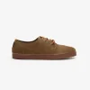 Outlet POMPEII HIGBY SUEDE HYDRO KHAKI BROWN