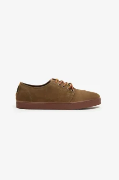 Outlet POMPEII HIGBY SUEDE HYDRO KHAKI BROWN