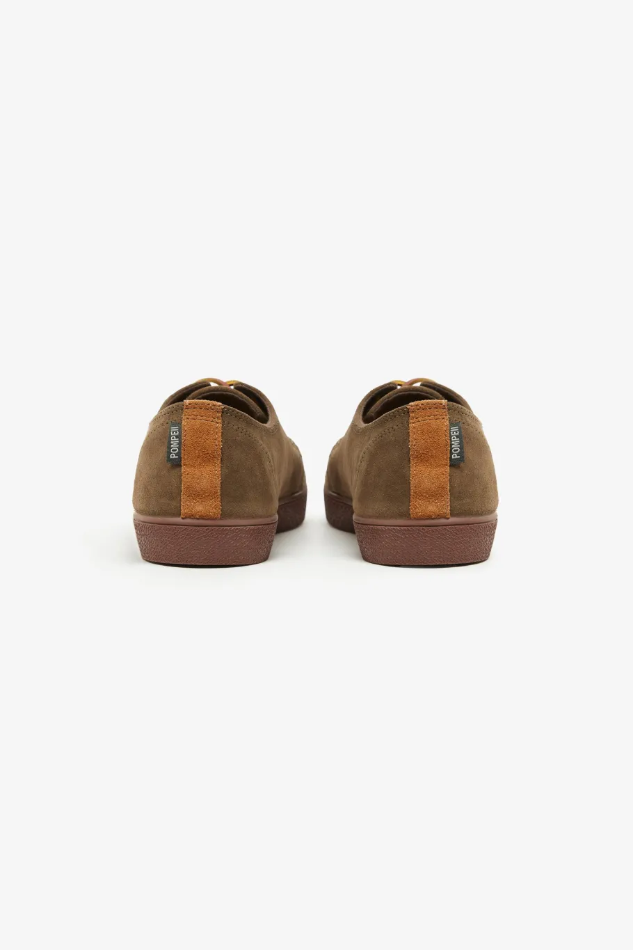 Outlet POMPEII HIGBY SUEDE HYDRO KHAKI BROWN