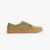 Flash Sale POMPEII HIGBY SUEDE HYDRO KHAKI CARAMEL