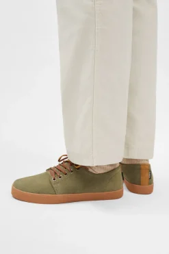 Flash Sale POMPEII HIGBY SUEDE HYDRO KHAKI CARAMEL