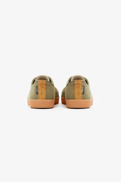 Flash Sale POMPEII HIGBY SUEDE HYDRO KHAKI CARAMEL