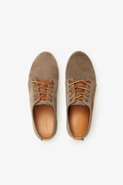 Cheap POMPEII HIGBY SUEDE HYDRO KHAKI SAGE