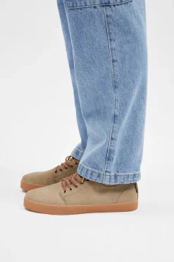 Discount POMPEII HIGBY SUEDE HYDRO MOSS CARAMEL