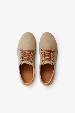 Discount POMPEII HIGBY SUEDE HYDRO MOSS CARAMEL