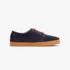 Discount POMPEII HIGBY SUEDE HYDRO NAVY CARAMEL