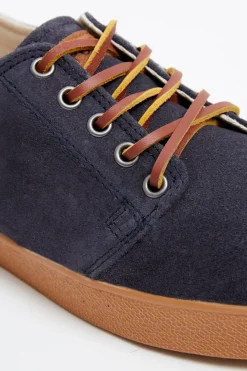 Discount POMPEII HIGBY SUEDE HYDRO NAVY CARAMEL