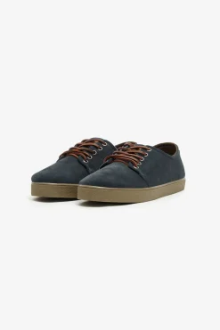 Flash Sale POMPEII HIGBY SUEDE HYDRO NAVY KHAKI