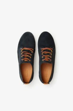Discount POMPEII HIGBY SUEDE HYDRO NAVY SLATE