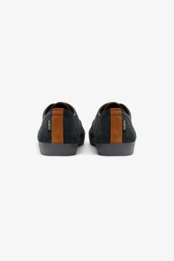 Discount POMPEII HIGBY SUEDE HYDRO NAVY SLATE