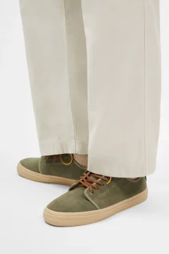 Best POMPEII HIGBY V2 SUEDE KHAKI