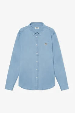 Online POMPEII INDIGO EMILIO DENIM SHIRT