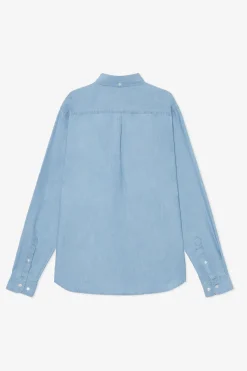 Online POMPEII INDIGO EMILIO DENIM SHIRT