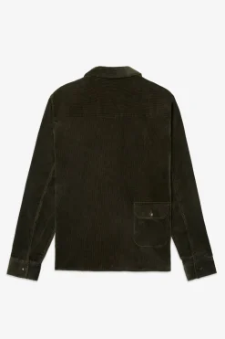 Online POMPEII KHAKI CORD CHORE JACKET