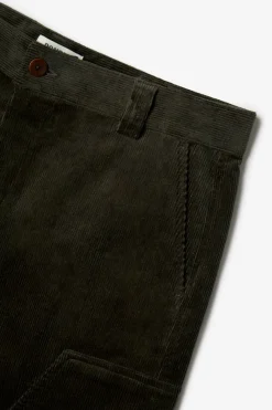 Sale POMPEII KHAKI CORD TREK TROUSER