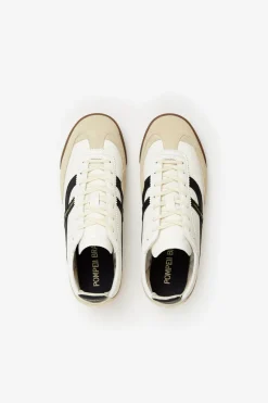 Sale POMPEII KITE LEATHER ECRU BLACK