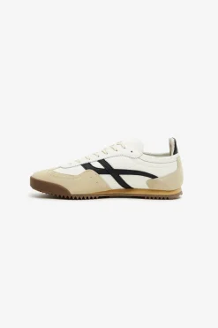 Sale POMPEII KITE LEATHER ECRU BLACK